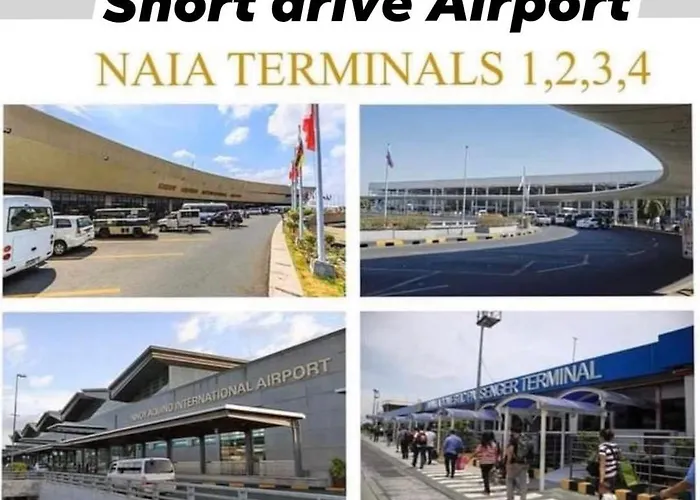 Shore D13 Shortwalk Mall Of Near Airport Appartement Manilla