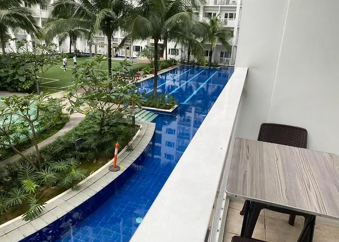 Shore D13 Shortwalk Mall Of Near Airport Appartement Manilla